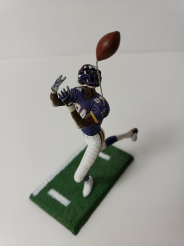 Randy Moss #84 Vikings(2004)McFarlane mini Sportpicks Action