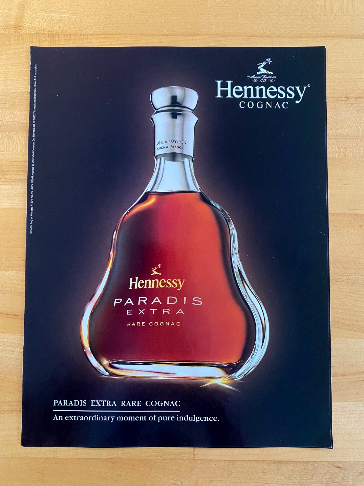 □未開封□hennessy ヘネシー パラディ エクストラ 未開栓Hennessy