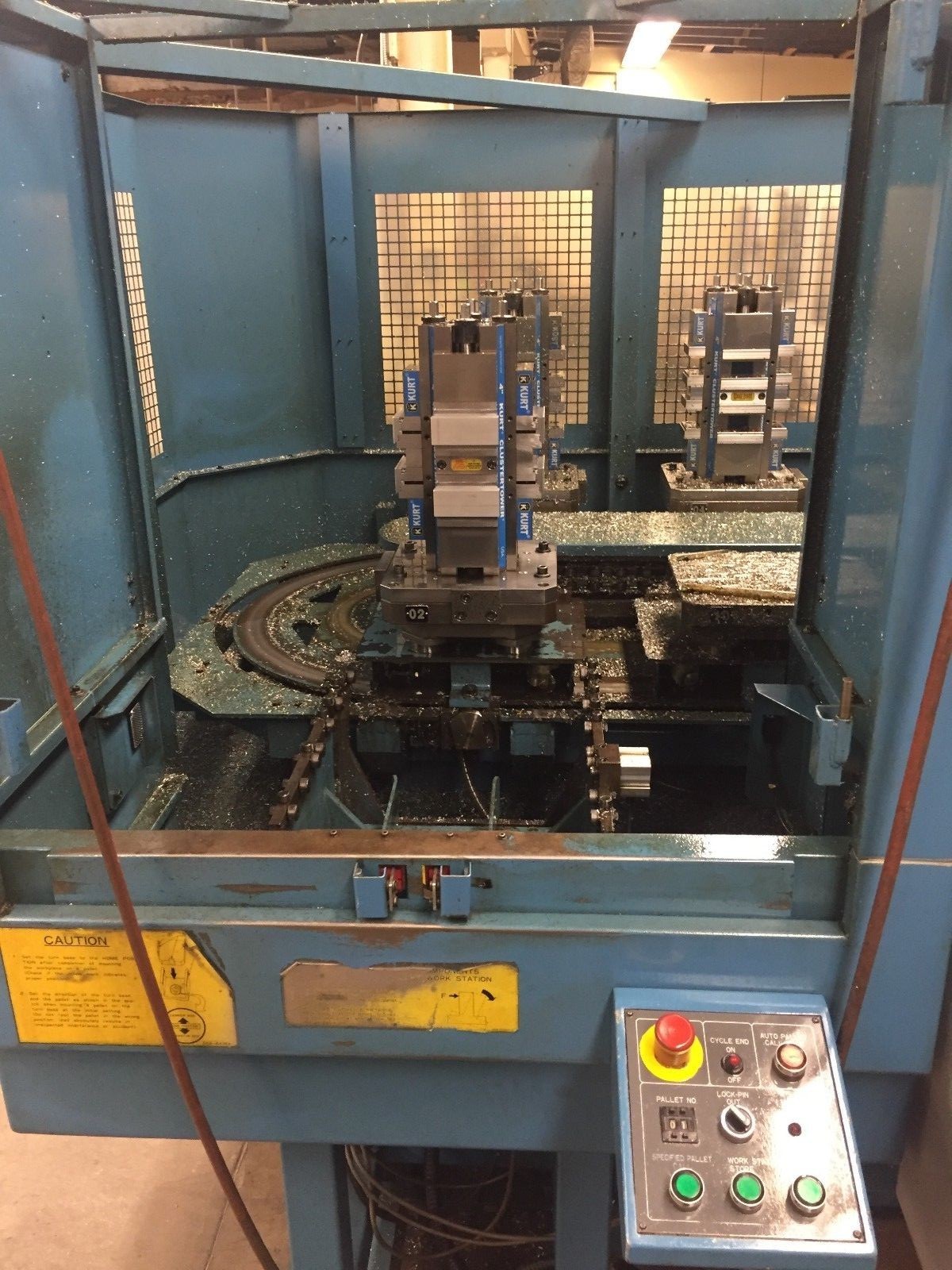 1996 Matsuura MAM 500HF PC11
