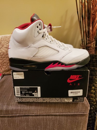 ナイキ AJ5 FIRE RED 29cm DA1911-102 未使用 NIKE ナイキ DA1911-102 AIR JORDAN 5 RETRO FIRE RED エア