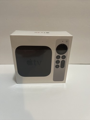 Apple TV 4K 64GB(2nd Generation)(Latest Model)-Black_SKU