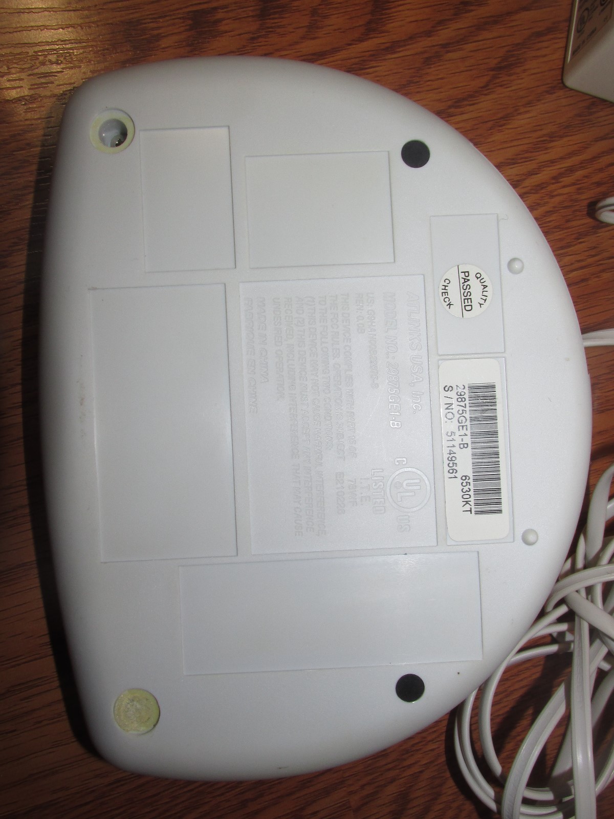 GE Digital Messaging System Answering Machine, call screening,  29875GE1-B