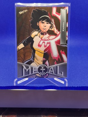  2020 Upper Deck Metal Universe X-Men Karma #39