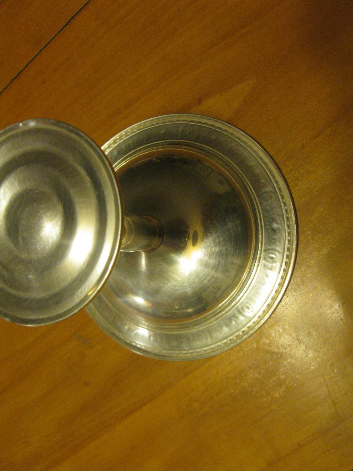 Vintage International Sterling Silver Wedgwood T219 Compote