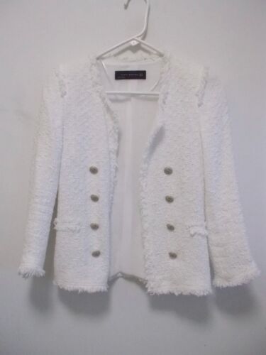 【新品タグ付】UNLIENS v neck gilet ecru ZARA NEW WOMAN FLORAL EMBROIDERED WAISTCOAT GILET VEST ECRU