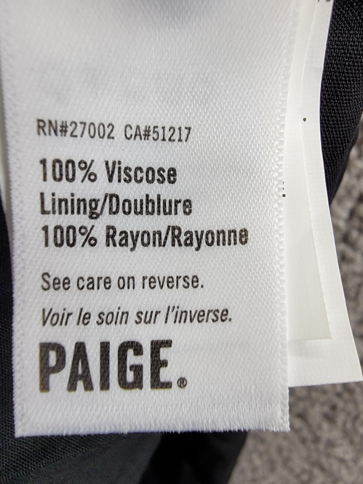 PAIGE Juanita Mini Dress Women's 2 Black/Cafe Sleeveless V-Neck Side Zip Closure - Picture 12 of 15
