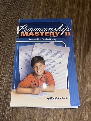 Abeka Grade 5 Penmanship Mastery II 