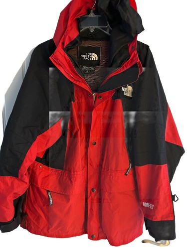 Vintage The North Face GORE-TEX Ski Jacket Sz S Mens Red