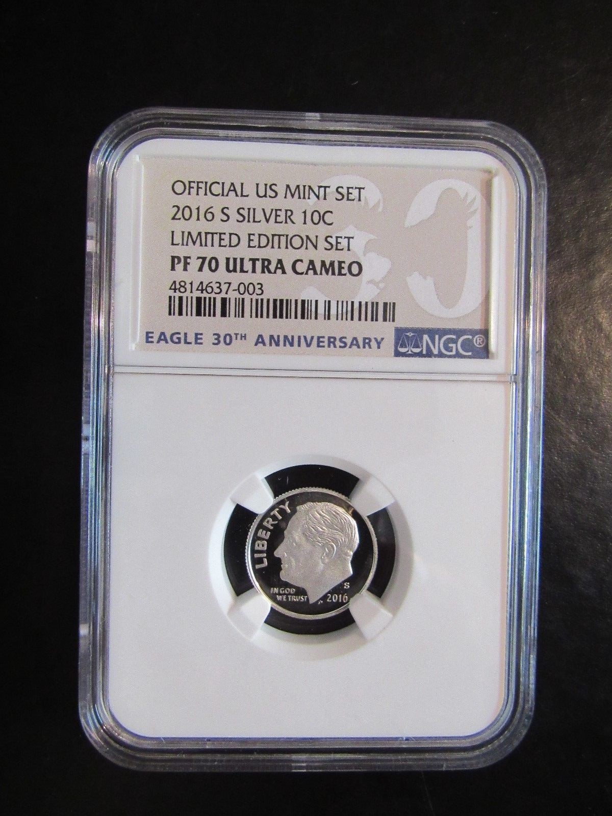 2016 LIMITED EDITION PROOF SET 