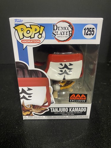 コミック・アニメ Funko Pop! Tanjuro Kamado 1255 Funko PoP! Animation Demon Slayer Tanjuro Kamado #1255