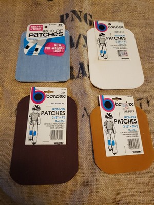 Vintage - Bondex & Plasti Stitch - Iron On Patches