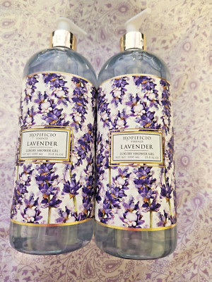 HOPIFICIO FIRENZE LAVENDER LUXURY SHOWER GEL (2 PIECES) 33.8FLOZ MADE IN ITALY