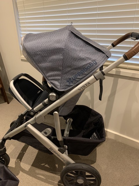 the bay uppababy vista