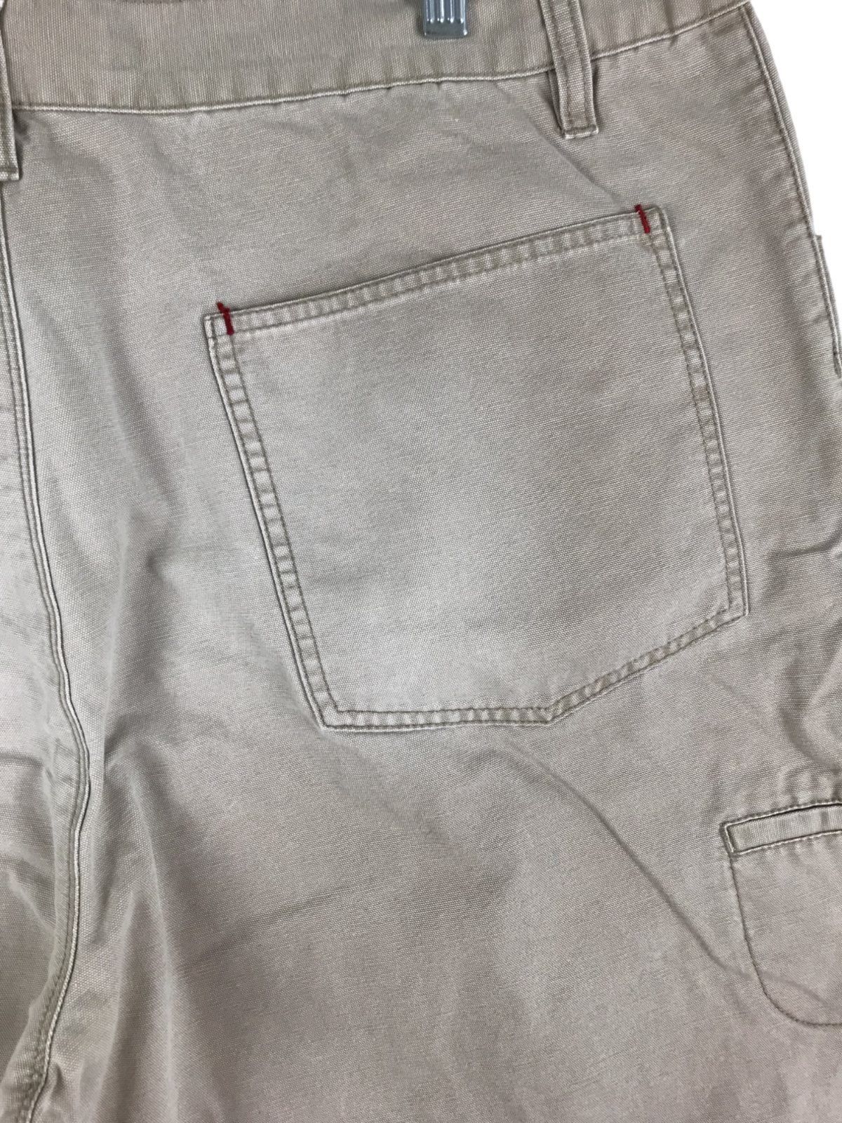 Tommy Hilfiger Vintage Men&rsquo;s 42x32 Carpenter Khaki Jeans 90's