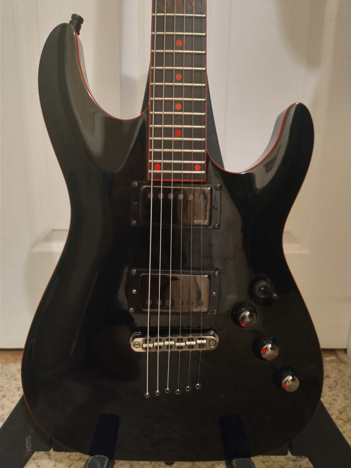 Schecter C-1 She Devil - Diamond Series -