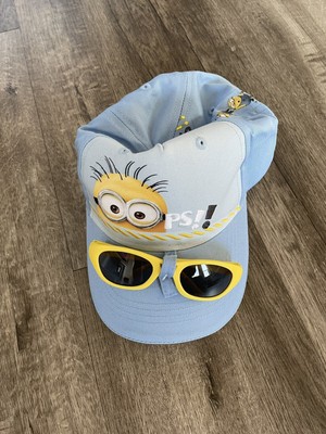 Universal Studios Despicable Me Minion Mayhem Oops! Youth Sunglass Cap