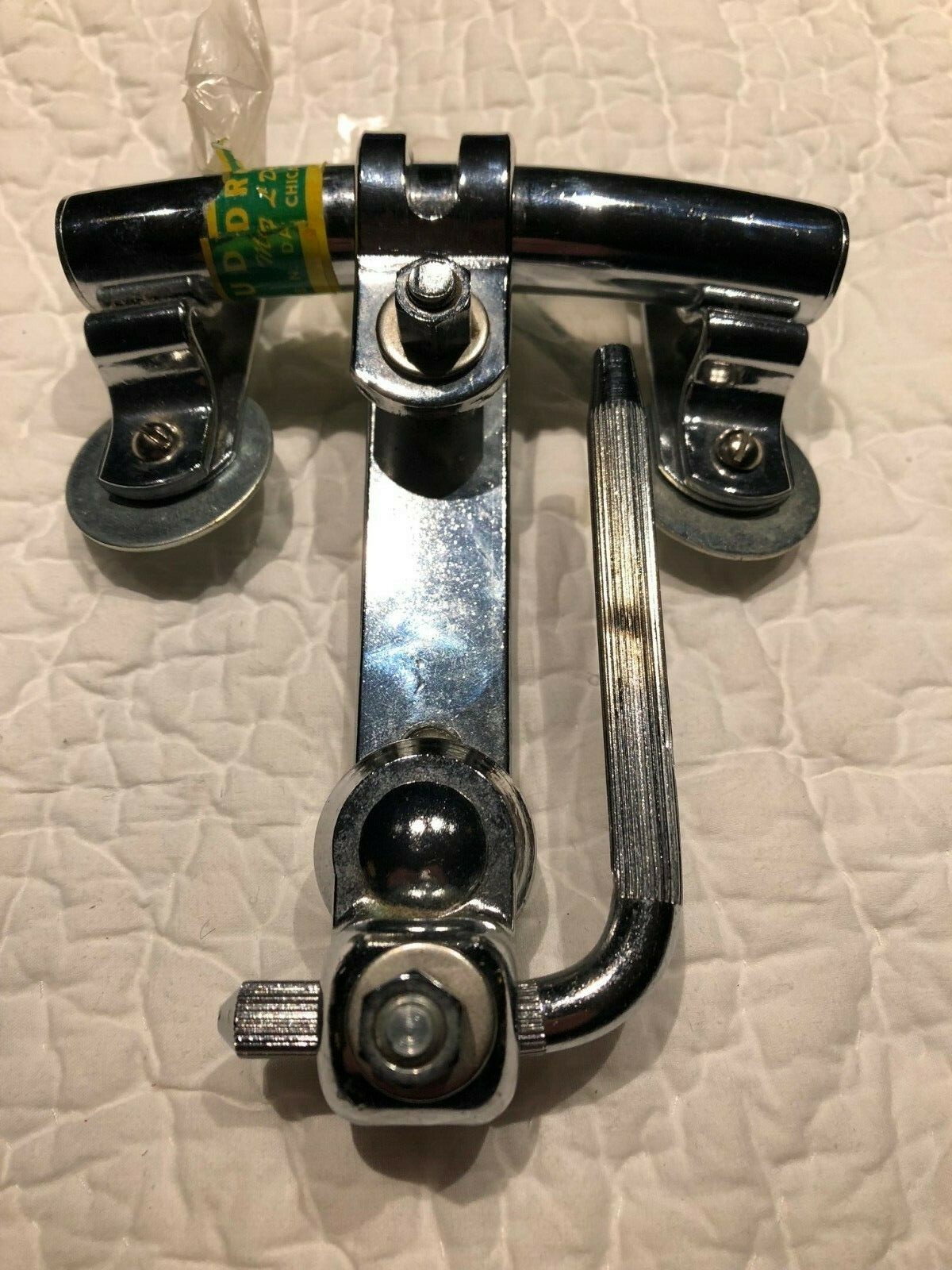 LUDWIG 70'S RAIL CONSELETT SINGLE TOM HOLDER 70'S   NEW OLD STOCK