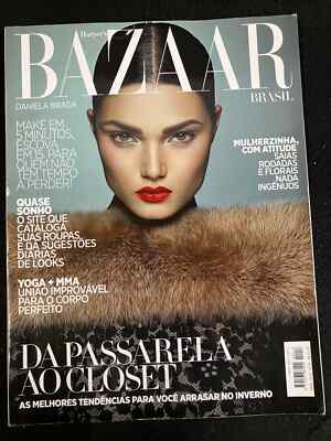 HARPER'S BAZAAR BRASIL MAGAZINE APRIL 2013