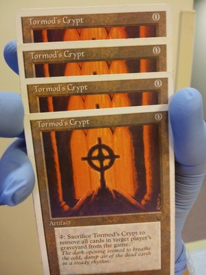 Tormod's Crypt x4 Chronicles LP to MP COLLECTOR OWNED...MILL DECK!!!