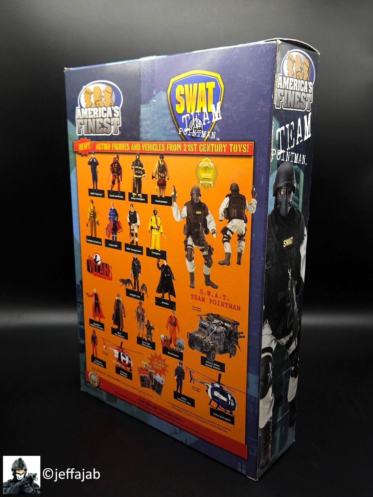 1:6 America's Finest SWAT Team Pointman 12" Action Figure