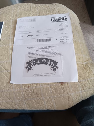 Fotos del artículo de un comprador verificado