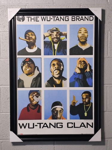 THE WU-TANG CLAN POSTER NEW 24