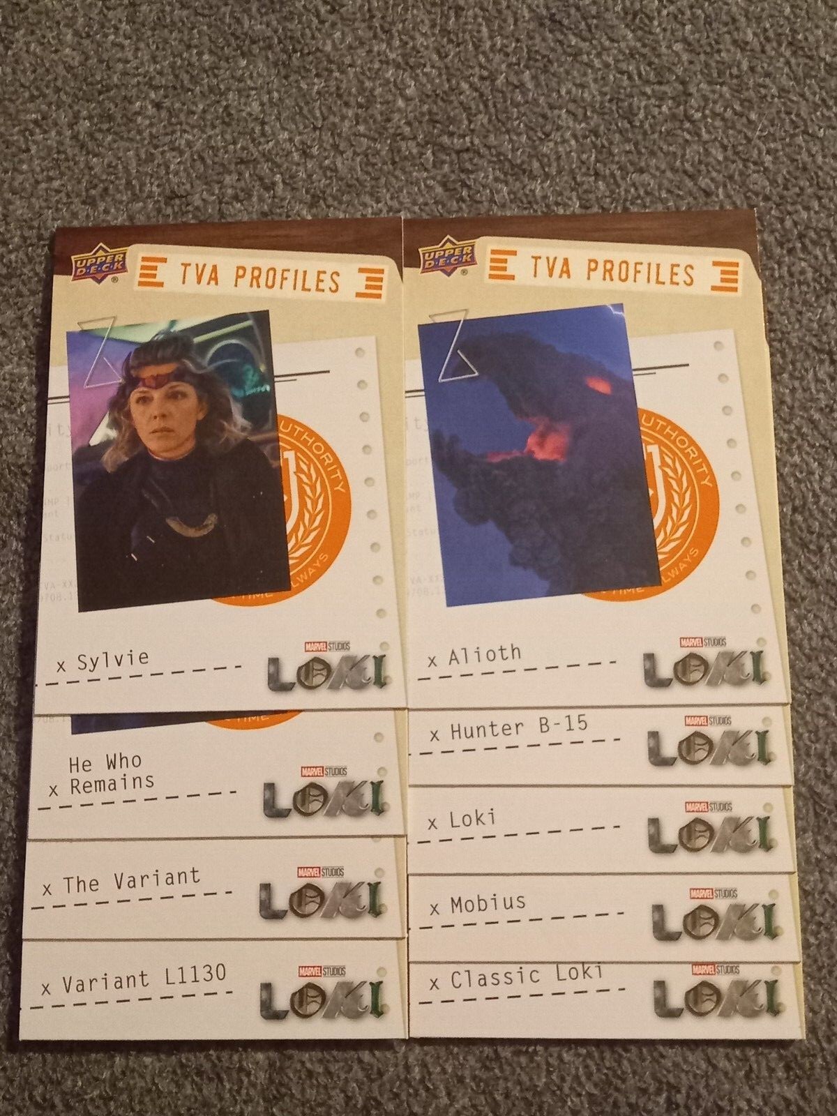 Upper deck LOKI B-15 直筆サインカード UPPER DECK MARVEL LOKI SEASON1 TRADING CARD HOBBY【製品情報