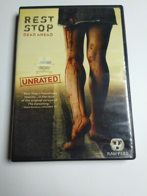 Rest Stop Dead Ahead  DVD unrated Raw Feed