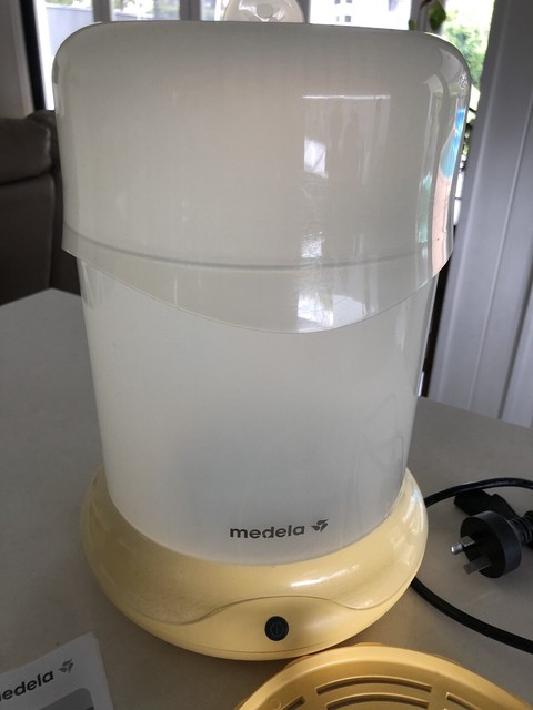 medela steam steriliser