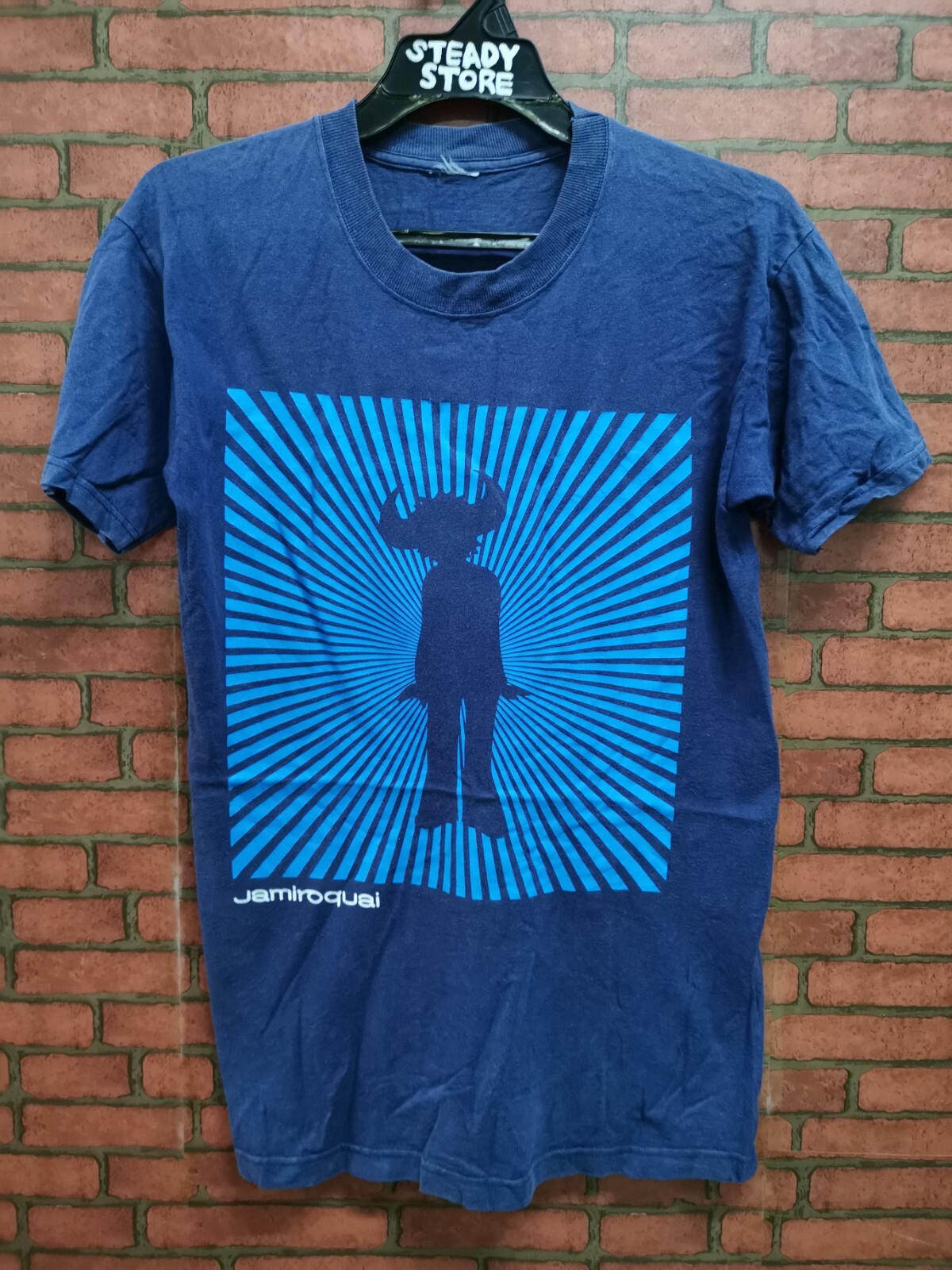 入手困難　ジャミロクワイ　Jamiroquai USツアー Tシャツ　90s 国内配送】 入手困難 ジャミロクワイ Jamiroquai USツアー T
