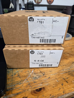 Allen Bradley 1761-NET-AIC Ser B MicroLogix Adv Interface Converter - NEW