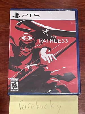 The Pathless (PS5 Playstation 5) NEW SEALED Y-FOLD MINT, RARE IAM8BIT VARIANT!
