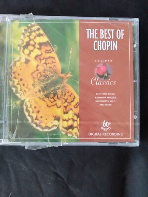 CHOPIN: Best of 12 tracks 62 minutes See Pic 4 Playlist CD  BRAND NEW  SEALED
