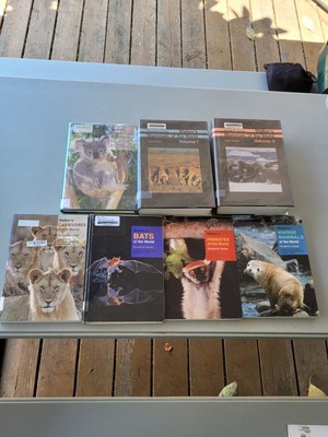  ''Walker's'' Primates Marine Mammals Bats Carnivores Marsupials of the World Lot