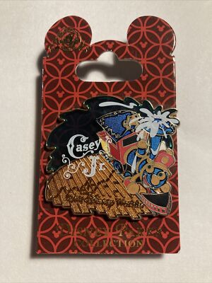 Disney World Casey Jr. Splash Zone Pin