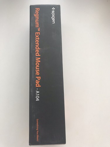 New In Box Spigen RegnumExtended Mouse Pad A104
