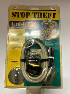 Qualtec Stop Theft Uni-Kit Universal Anti-Theft Kit  New unopened