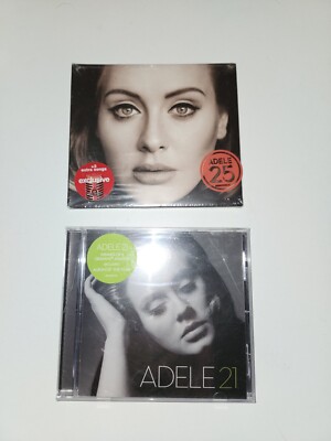 New ADELE 21 And 25 Target Exclusive CD+3 BONUS TRACKS DELUXE EDITION - Sealed