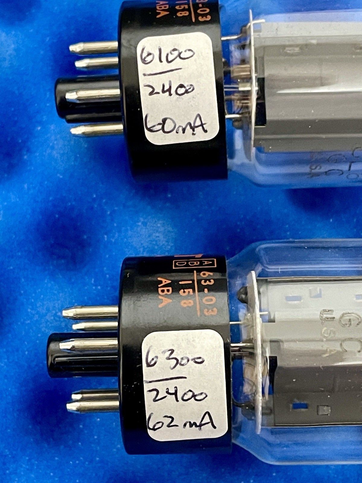 新品?未使用？デュモント RCA？ OEM? 6L6 GC DUMONT USA Dumont