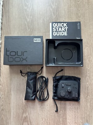 TourBox Neo (Video & Photo Editing Controller)