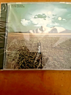 Minds Games By John Lennon 1973 CDRARE PROMO FRESHPUS ONLY 1 EBAY NU SLD SEE PIX