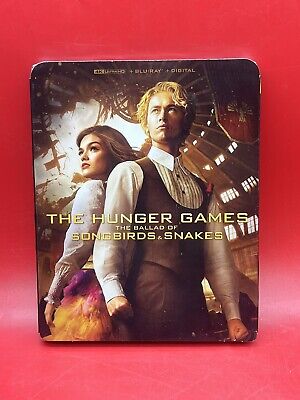 The Hunger Games:The Ballad of Songbirds and Snakes- 4k/Blu-Ray/Digital
