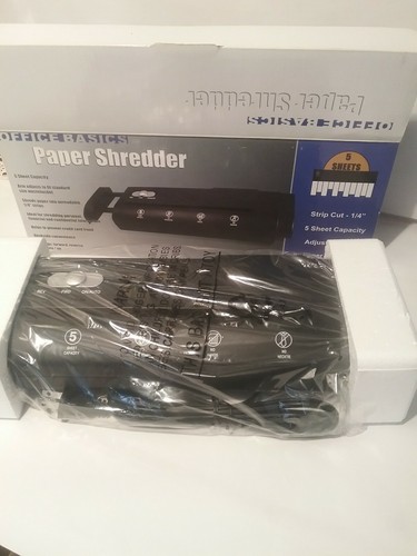 Office Basic Paper Shredder yj3074