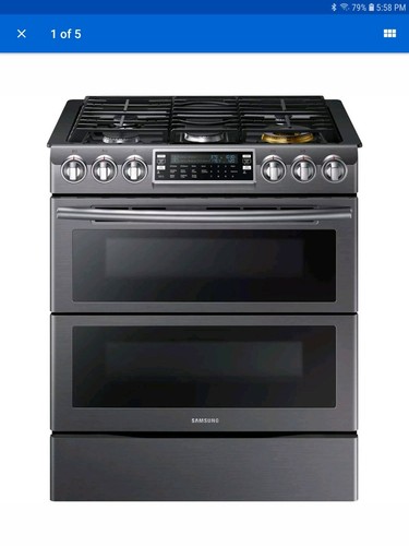 Samsung Black Stainless 30