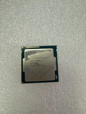 Intel Xeon E3-1231 v3 SR1R5 3.4GHz Quad Core LGA 1150 CPU Processor