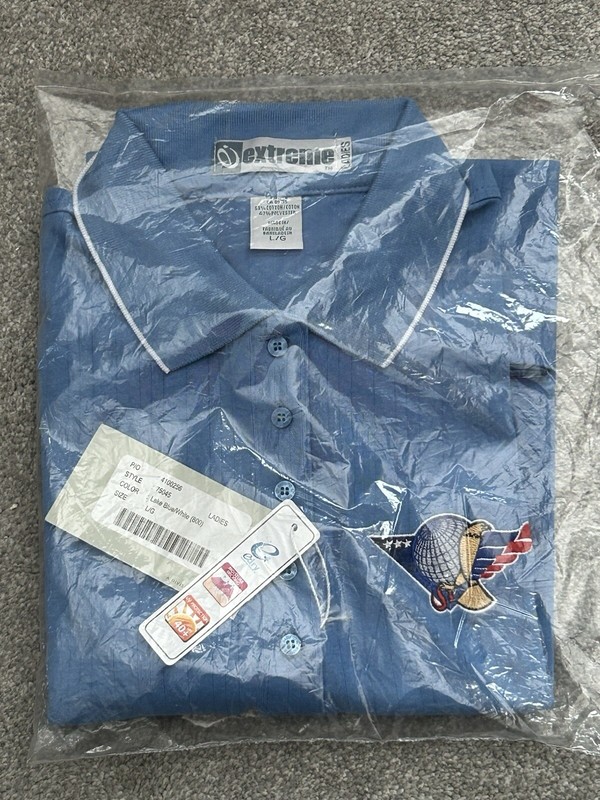 Northrop Grumman Golf Polo Shirt UV Protection, Special Programs Logo,