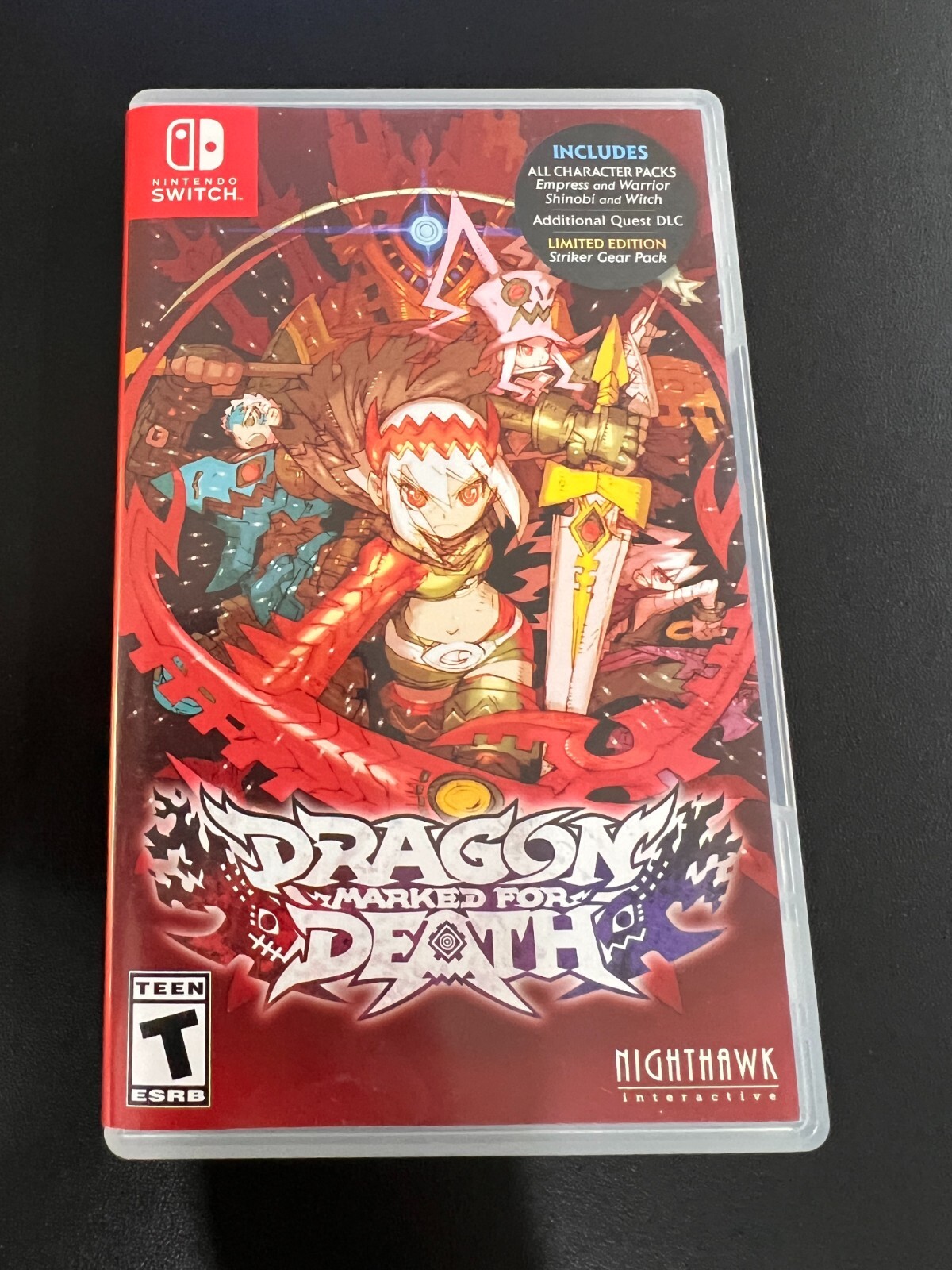 Dragon Marked for Death - Nintendo Switch 860024002271| eBay