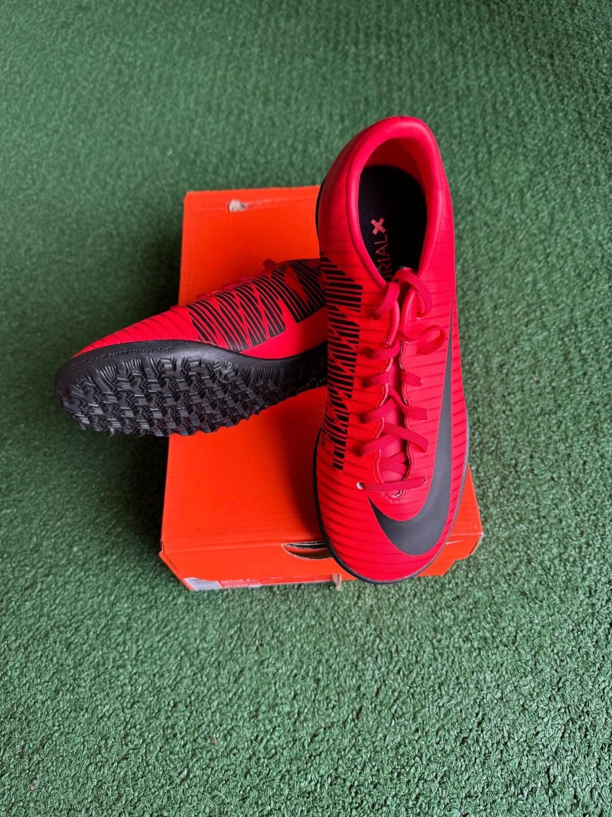 Nike Jr MercurialX Victory VI TF Kids Soccer Shoes