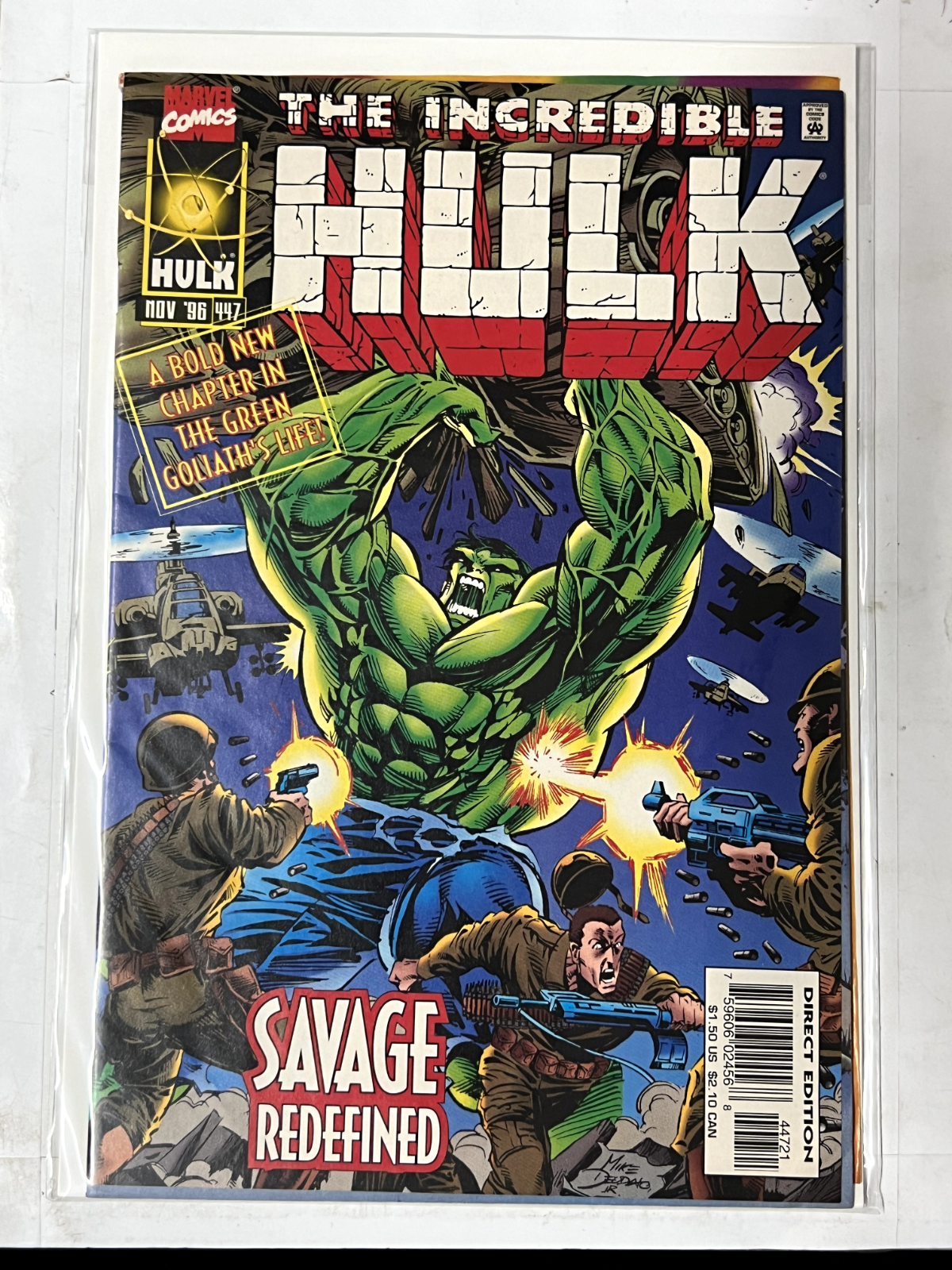 アメコミ　Generation X #21 （MARVEL 1996）リーフ版 アメコミ Generation X #21 （MARVEL 1996）リーフ版 Generation