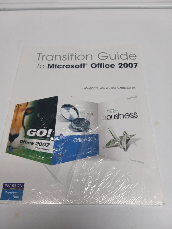 Transition Guide to Microsoft Office 2007